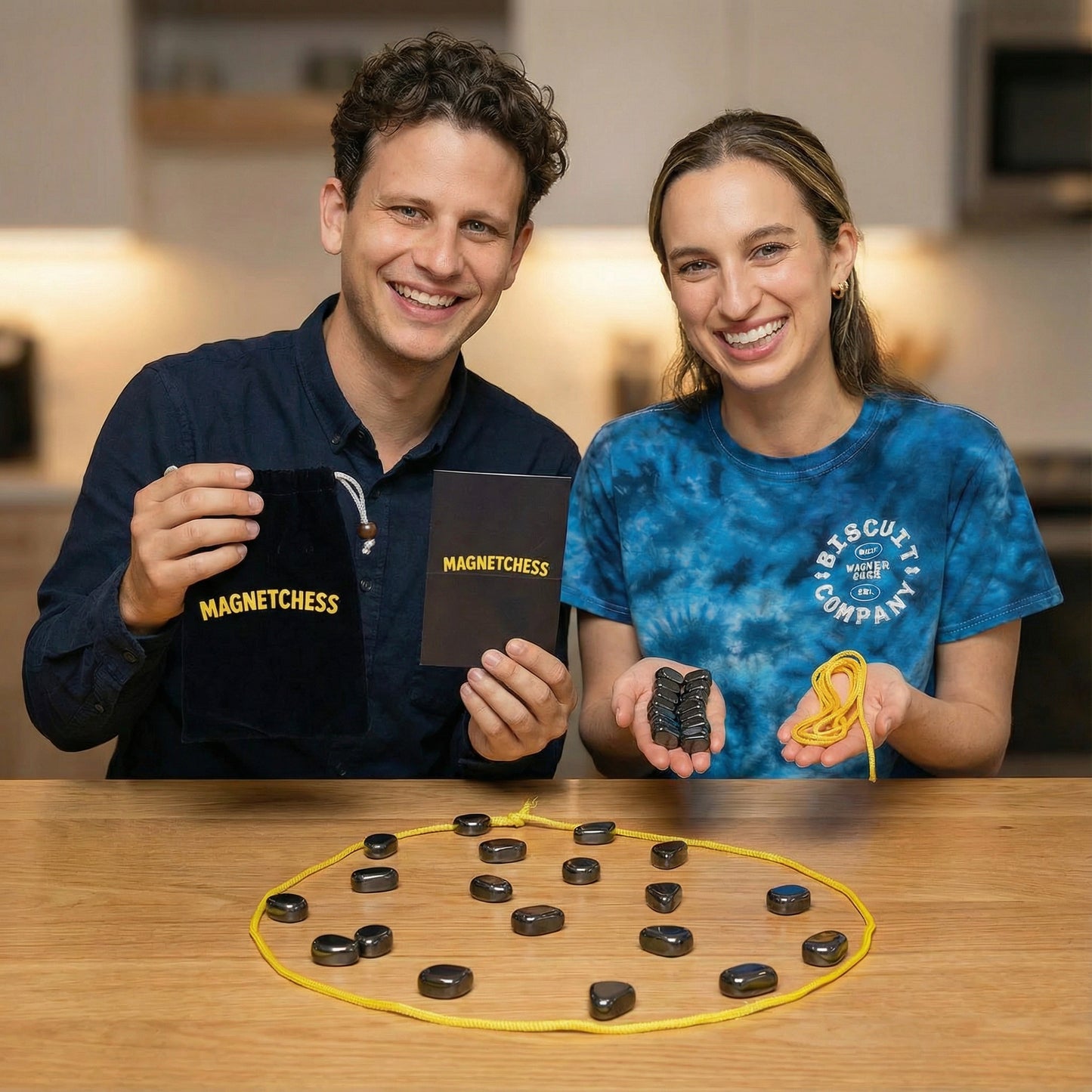 MagnetChess - Loose your magnets first!